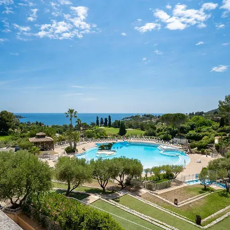 Apartment Le Belvedere - R3 221 By Interhome Saint-Raphaël